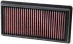 Filtr powietrza wkładka K&N CITROEN C4 Cactus 1.2L - 33-3006
