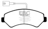 DP1969/2 - Sada brzdových destiček Série ULTIMAX2 EBC Brakes