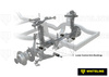 Sada pouzdra - W53377A Toyota 4 Runner Hilux Surf Land Cruiser
