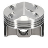 Jednotlivý píst Wiseco Honda 4V Kopule +6.5cc Strutted 89.00mm