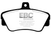 DP838 - Sada brzdových destiček Série ULTIMAX2 EBC Brakes