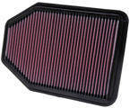Filtr powietrza wkładka K&N JEEP Wrangler 3.8L - 33-2364