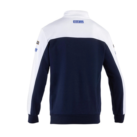 Sparco MARTINI RACING Mikina s polovičním zipem