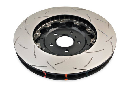 Přední brzdový kotouč DBA 5000 series - T3 - DBA52320BLKS NISSAN GT-R R35