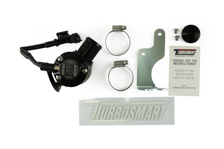 Blow Off Turbosmart ventil BOV Kompact EM Dual Port VR8 (Fiat/Abarth)