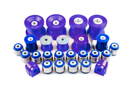 Sada pouzder pro zadní zavěšení - MPBS: 0801603 BMW E81 E82 E87 E88 E90 E91 E92 E93