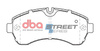 Přední brzdové destičky DBA Brake Pads Street Series Semi-metallic - DB1974SS MERCEDES-BENZ Sprinter 211D 214D 311D 314D 316D 319D 411D 413D 414D 415D 416D 418D 419D 424 509D 510D 511D 513D 514D 515D 516D 518D 519D VOLKSWAGEN Crafter 50