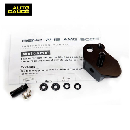 Adaptér pro snímač boost / boost Mercedes Benz A45 AMG Auto Gauge