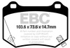 DP52361NDX - Sada brzdových destiček Série BLUESTUFF NDX EBC Brakes