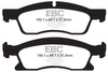 DPX2136 - Sada brzdových destiček Série ULTIMAX2 EBC Brakes
