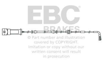 EFA118 - Snímač opotřebení brzdových destiček EBC Brakes