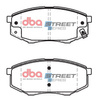 Přední brzdové destičky DBA Brake Pads Street Series Ceramic - DB2072SS HYUNDAI iX20 KIA Soul
