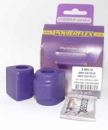 Tuleja Poliuretanowa Powerflex BMW 5 Series   - E28 (1982-1988) PFR5-504-14 Nr na diagramie: 3