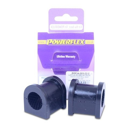 Tuleja Poliuretanowa Powerflex Lotus Elise - 111R PFF34-203-22.2 Nr na diagramie: 3