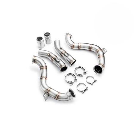 Downpipe MERCEDES W205 C63 AMG 4.0i V8 Bi-Turbo