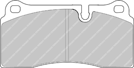 Zadní brzdová destička Ferodo Racing DS1.11 FCP1281W AUDI R8 R8 Spyder BMW 2 Coupe F22 F87 DALLARA Stradale LAMBORGHINI Diablo Diablo Roadster Gallardo Gallardo Murcielago Murcielago NISSAN Skyline,