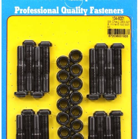 Šrouby spojovací tyče ARP 134-6001 SB Chevy 283-327 & Inline 6 rod bolt kit(16pcs) Chevrolet Small Block