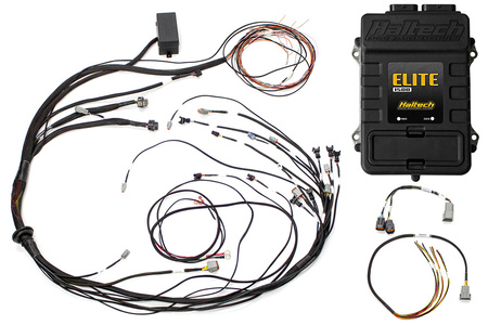 Haltech Elite 1500 Maz 13B S6-8 Term Harn Kit Fly lead ign h - HT-150985