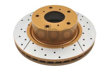 Univerzální brzdový kotouč DBA Street Series - X-GOLD - DBA040X