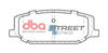 Přední brzdové destičky DBA Brake Pads Street Series Ceramic - DB403SS SANTANA Jimny S410 S413 Samurai SUZUKI Jeep SJ410 SJ413
