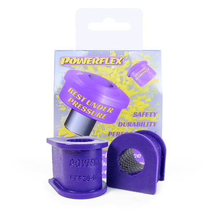 Přední pouzdro pro montáž stabilizátoru 20 mm Polyuretanové pouzdro Powerflex Road Series Mazda MX-5, Miata, Eunos Mk2 NB (1998-2005) PFF36-105-20