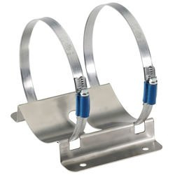 Montáž tlakové láhve OMP na hasicí systém CESAL3