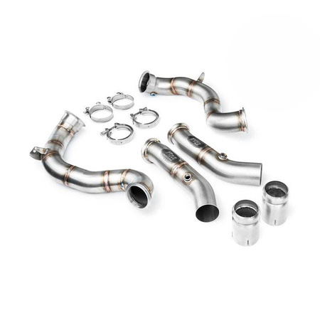 Downpipe MERCEDES W205 C63 AMG 4.0i V8 Bi-Turbo