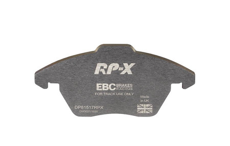 DP81517RPX - Sada závodních brzdových destiček Série RP-X Racing EBC Brakes