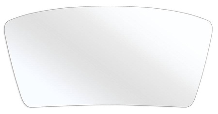 Polykarbonátové zadní okno Peugeot 206 Hatchback 3D