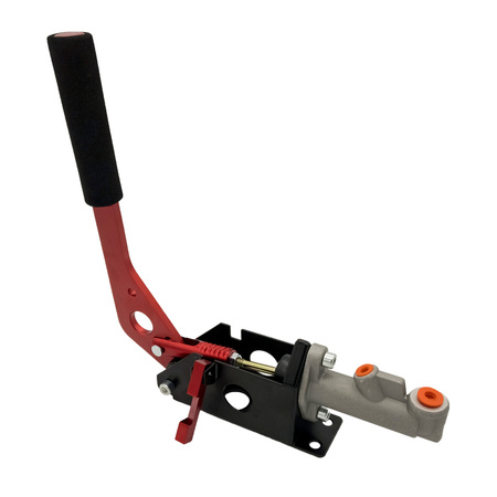 Hydraulická ruční brzda IRP Vertikální / Horizontální červená + čerpadlo IRP 0,625