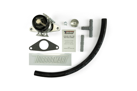 Blow Off Turbosmart ventil BOV Dual Port Subaru-Black
