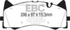 DP52298NDX - Sada brzdových destiček Série BLUESTUFF NDX EBC Brakes