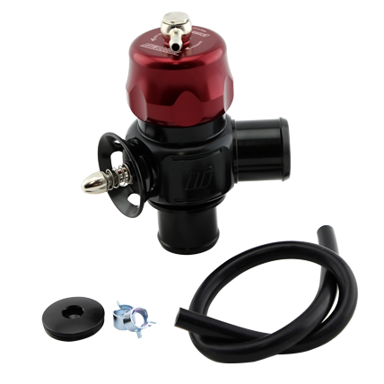 Blow Off Turbosmart ventil BOV Smart Port Dual Port Mitsubishi EVO X - Red