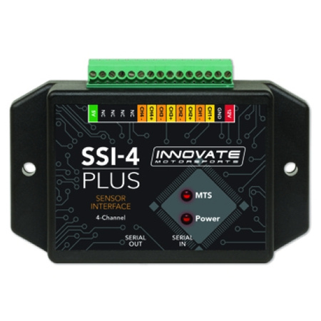 Senzorové rozhraní Innovate Motorsports SSI-4 PLUS 4kanálové senzorové rozhraní