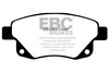 DP1918 - Sada brzdových destiček Série ULTIMAX2 EBC Brakes