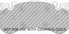 Přední brzdová destička Ferodo Racing DS2500 FCP4468H AUDI A6 4G2 C7 4GC Avant 4G5 4GD A7 Sportback 4GA 4GF A8 4H,