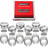 Sada pístů Manley pro Toyota 2JZ-GTE 87.00mm B 1.328 CH -1.00cc 609310CE-6