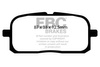 DP852 - Sada brzdových destiček Série ULTIMAX2 EBC Brakes