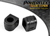 Pouzdro předního stabilizátoru 26,6 mm Polyuretanové pouzdro Powerflex Black Series Holden Malibu MK8 V300 (2012 - 2017) PFF80-1503-26.6BLK