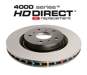 Univerzální brzdový kotouč DBA 4000 series - Obyčejný - DBA42870