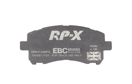 DP81134RPX - Sada závodních brzdových destiček Série RP-X Racing EBC Brakes