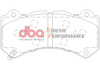 Přední brzdové destičky DBA Brake Pads Xtreme Performance ECE R90 certified Hawk HB649x.605 - DB2375XP CADILLAC ATS-V CTS-V CHEVROLET Camaro 5th Gen Corvette C7 Grand Sport Z06 DODGE USA Challenger SRT Hellcat Charger JEEP Cherokee