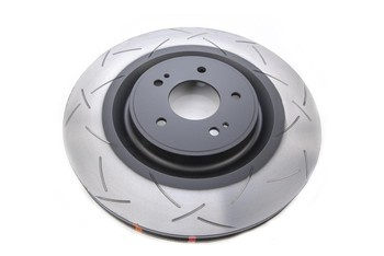 Přední brzdový kotouč DBA 4000 series - T3 - DBA42224S MITSUBISHI Lancer Evo 10