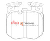 Přední brzdové destičky DBA Brake Pads Xtreme Performance - DB15108XP BMW ALPINA B7 G12 3 Series G20 M340 G21 330 330e xDrive G20 G21 5 G30 530 540 G31 G30 M550 M550D G31 6 GT G32 630 640 GT 7 G11 740 745e 750 740e G11 G12 M760 8 Convertible G14 840 840d