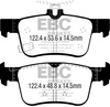 DPX2301 - Sada brzdových destiček Série ULTIMAX2 EBC Brakes