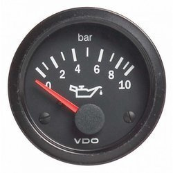 Wskaźnik ciśnienia oleju VDO VISION 0-10 bar