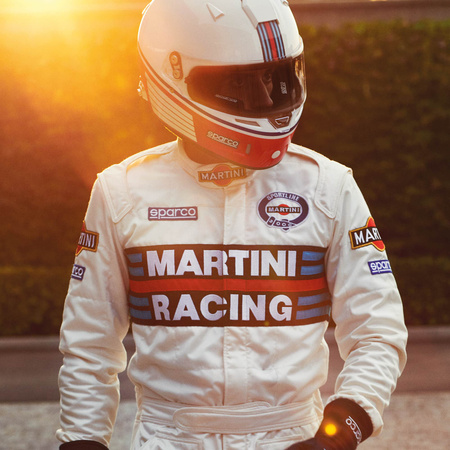 Kombinézy Sparco MARTINI RACING Replica R567