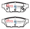 Zadní brzdové destičky DBA Brake Pads Street Series Ceramic - DB1278SS MITSUBISHI Carisma Colt FTO Lancer Libero PROTON Malaysia and Philippines Satria Compact Coupe Persona Wira
