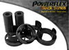 Zadní pomocný rám Přední pouzdro Insert Polyuretanové pouzdro Powerflex Black Series Ford Mustang (2015-2023) PFR19-1720BLK
