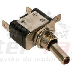 Přepínač ON / OFF s LED 20A IRP